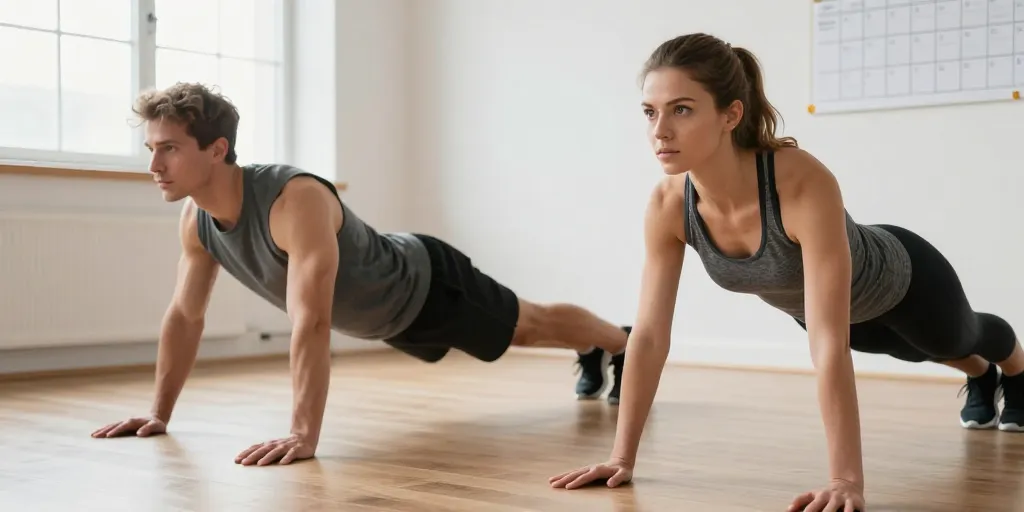 exercice calisthenics débutant
