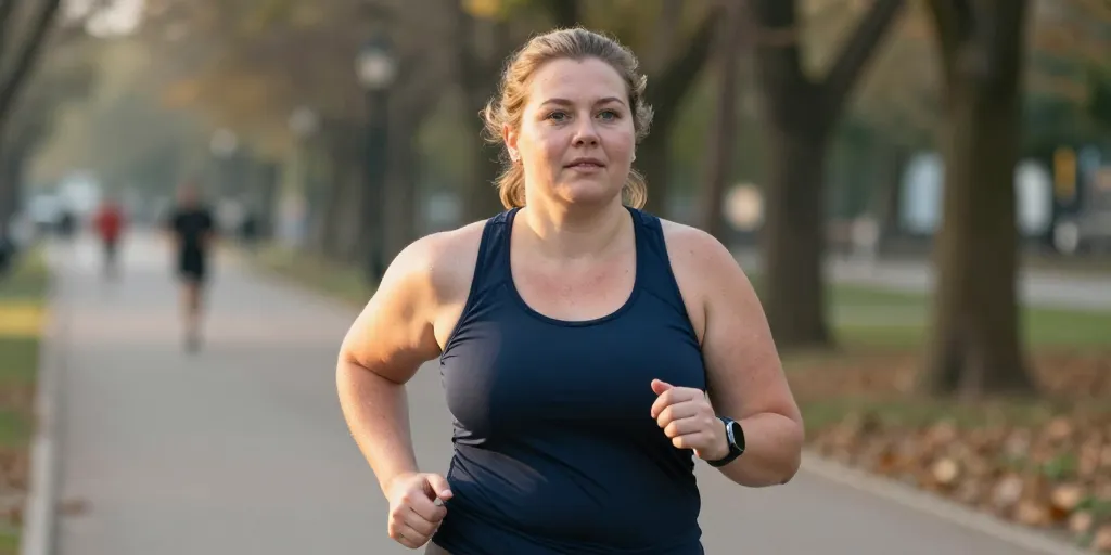 commencer la course à pied surpoids