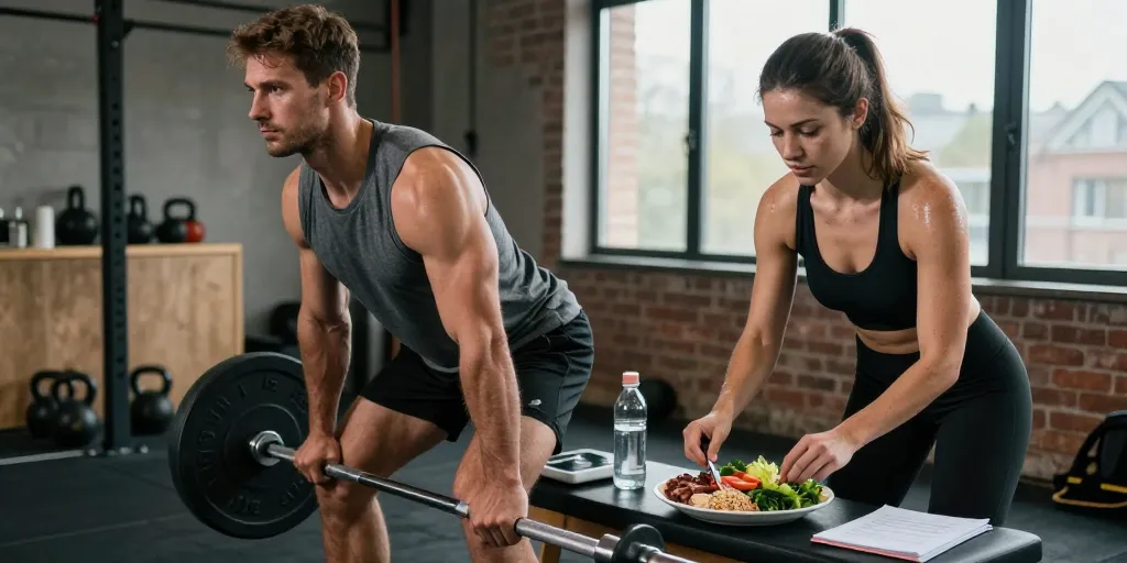 perdre du poids prendre du muscle