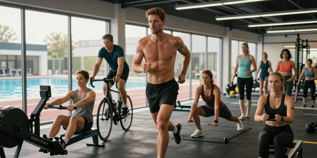 sport remise en forme