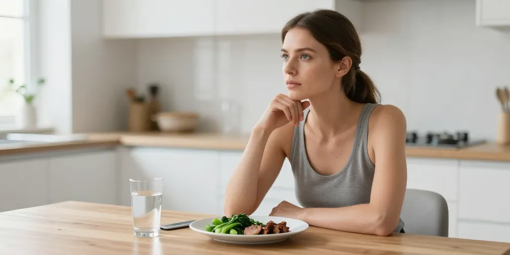 manger 1000 calories par jour femme