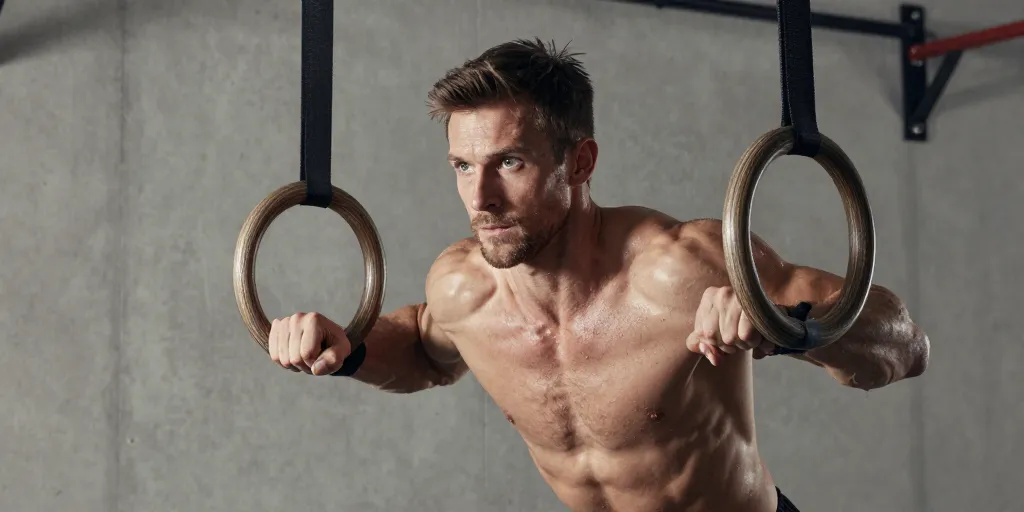 muscle up strict