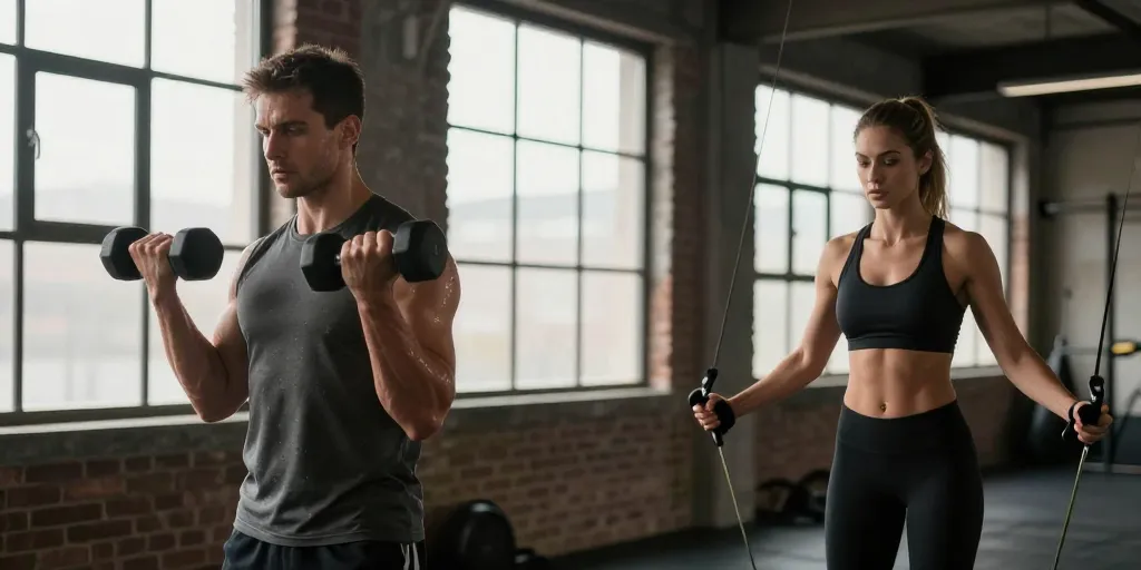 musculation et corde a sauter