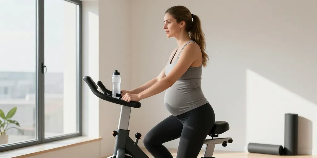 velo d'appartement enceinte