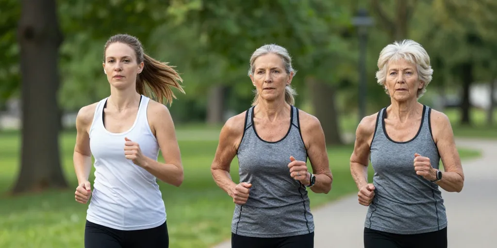 vitesse course à pied femme