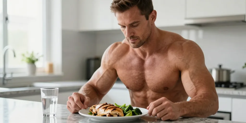 menu sèche homme 90kg